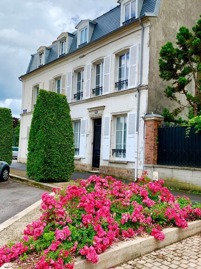 Apartamento Les Remparts De Joussaume Latour Château-Thierry Exterior foto