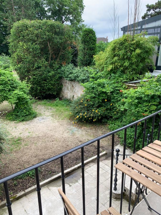 Apartamento Les Remparts De Joussaume Latour Château-Thierry Exterior foto